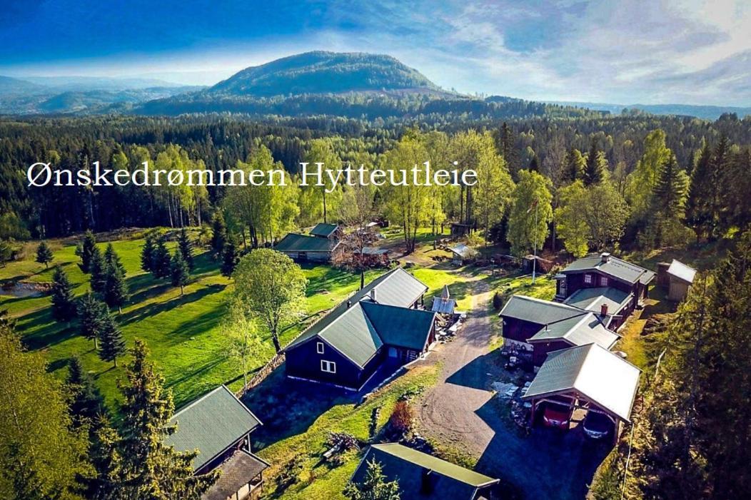 Onskedrommen Hytteutleie Apartamento Brandbu Exterior foto